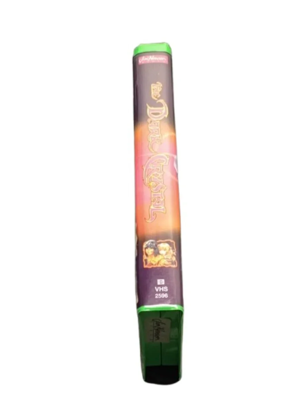 The Dark Crystal VHS movie